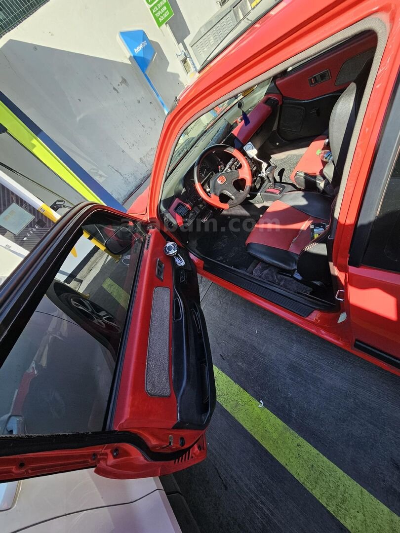 Sahibinden Honda Civic 1.4 1.4i 1990 Model İstanbul 376.000 km Kırmızı 7