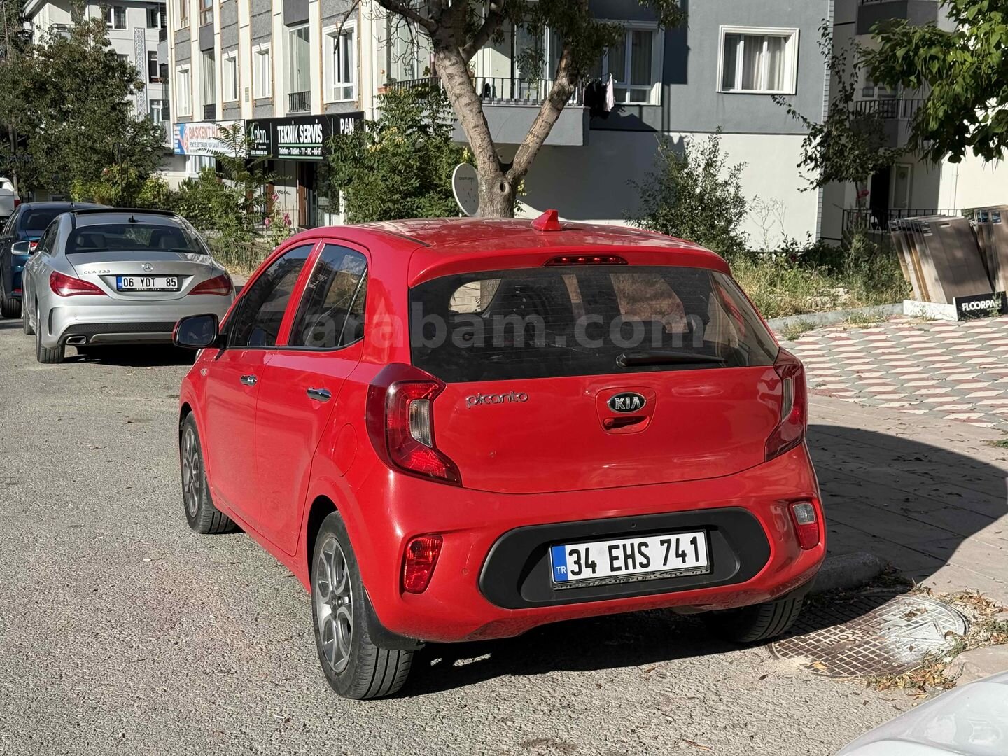Galeriden Kia Picanto 1.0 MPI 2021 Model Ankara 4