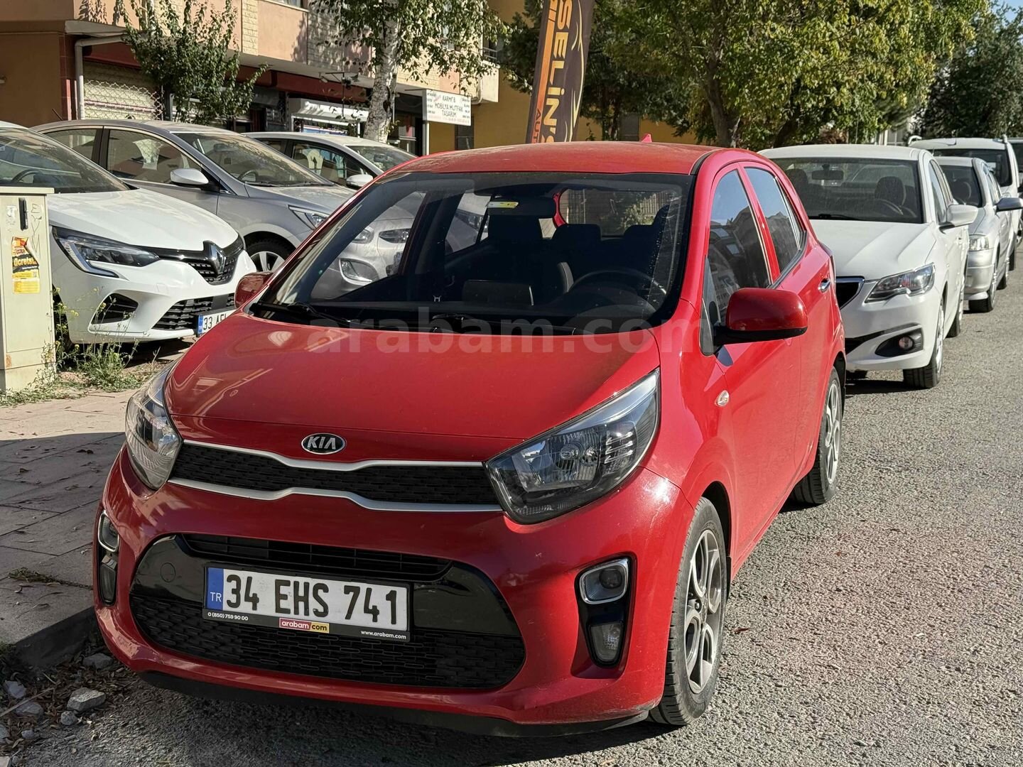 Galeriden Kia Picanto 1.0 MPI 2021 Model Ankara 6