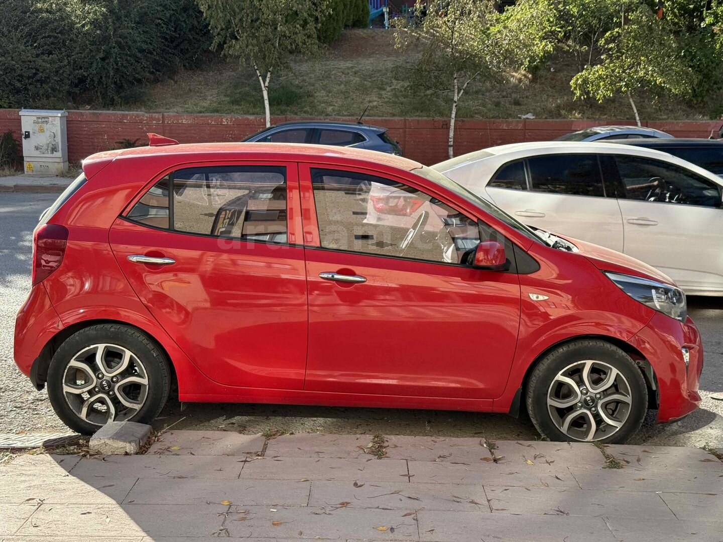 Galeriden Kia Picanto 1.0 MPI 2021 Model Ankara 3