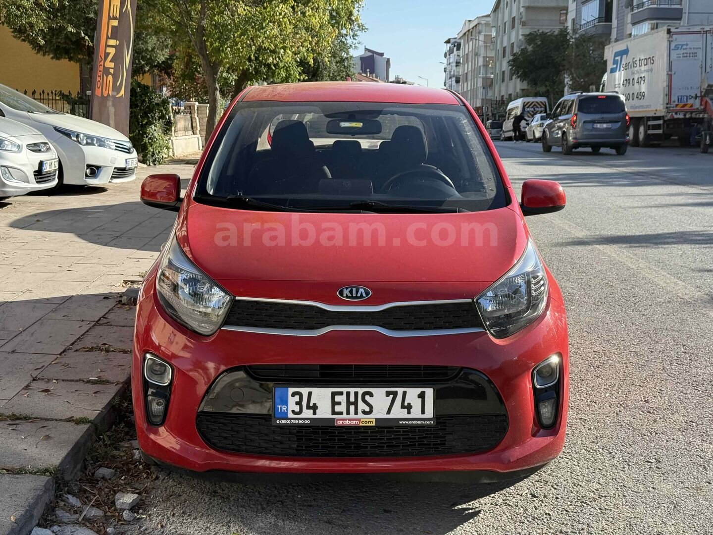 Galeriden Kia Picanto 1.0 MPI 2021 Model Ankara 1