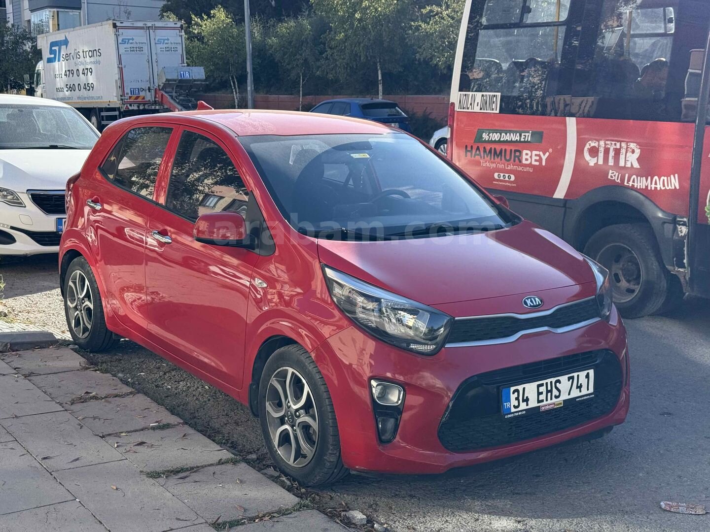 Galeriden Kia Picanto 1.0 MPI 2021 Model Ankara 2