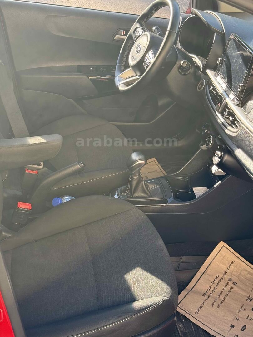 Galeriden Kia Picanto 1.0 MPI 2021 Model Ankara 7