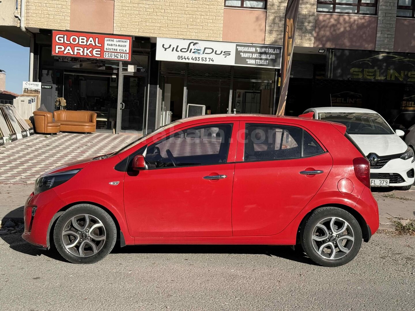 Galeriden Kia Picanto 1.0 MPI 2021 Model Ankara 5