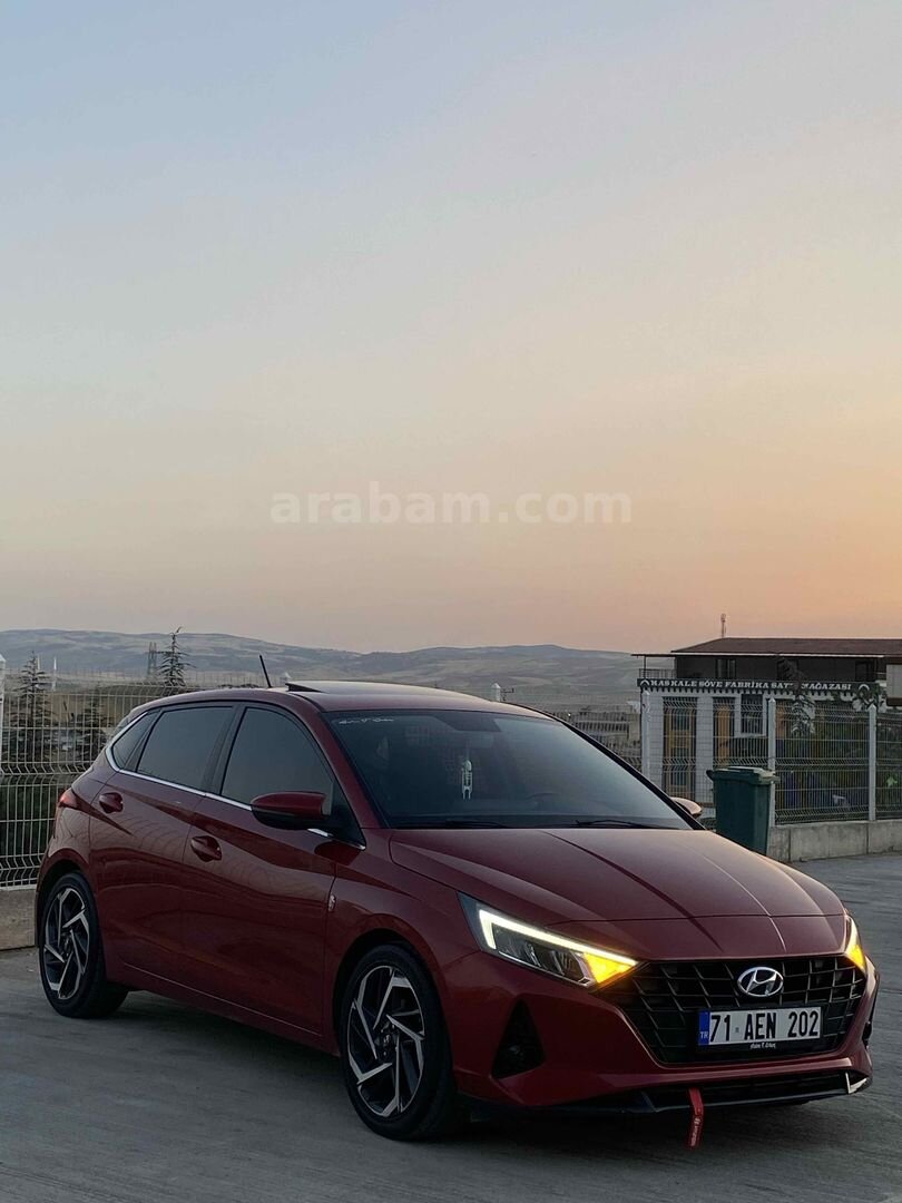 Sahibinden Hyundai i20 1.4 MPI Elite 2020 Model Kırıkkale 73.000 km Kırmızı 2
