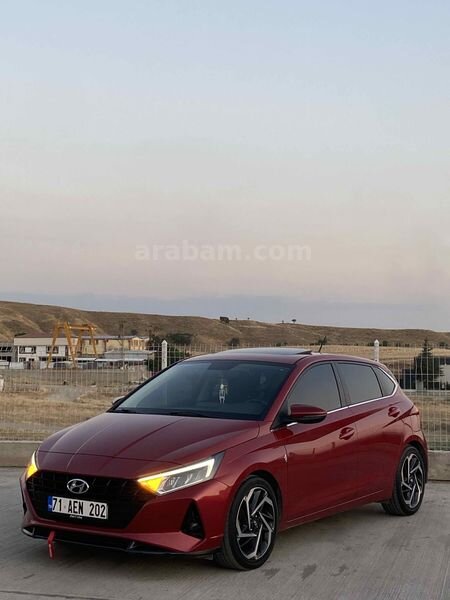 Sahibinden Hyundai i20 1.4 MPI Elite 2020 Model Kırıkkale 73.000 km Kırmızı