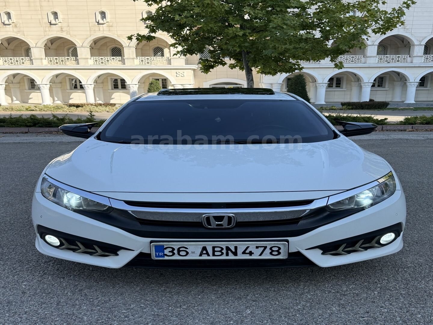 Galeriden Honda Civic 1.6i VTEC Eco Elegance 2018 Model Ankara 188.000 km Beyaz 2