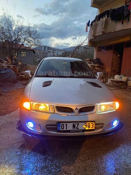 Sahibinden Mitsubishi Carisma 1.6 GLX 2000 Model Hakkari 350.000 km Gri (Gümüş)