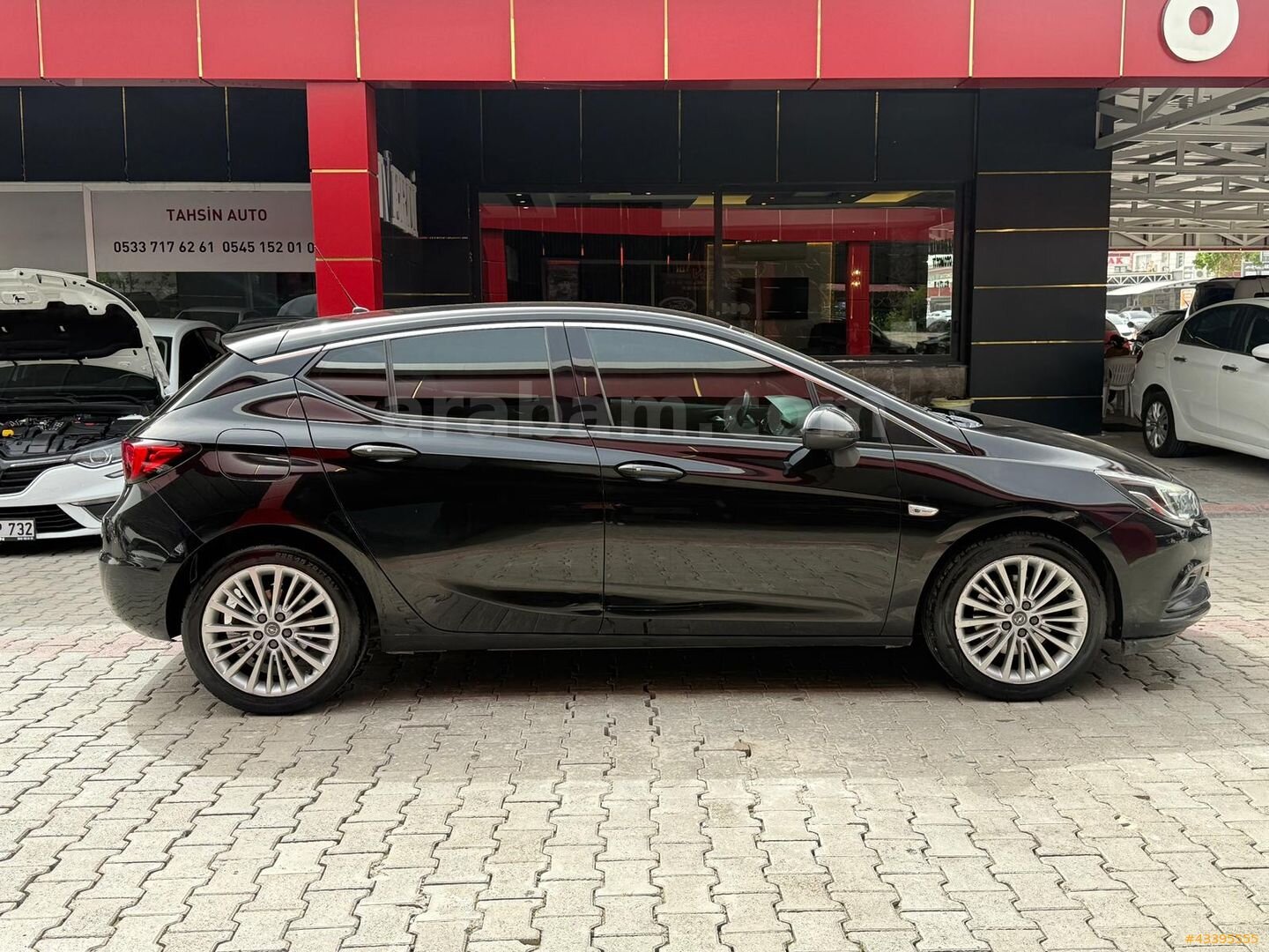Galeriden Opel Astra 1.6 CDTI Dynamic 2017 Model Adana 73.000 km Siyah 6