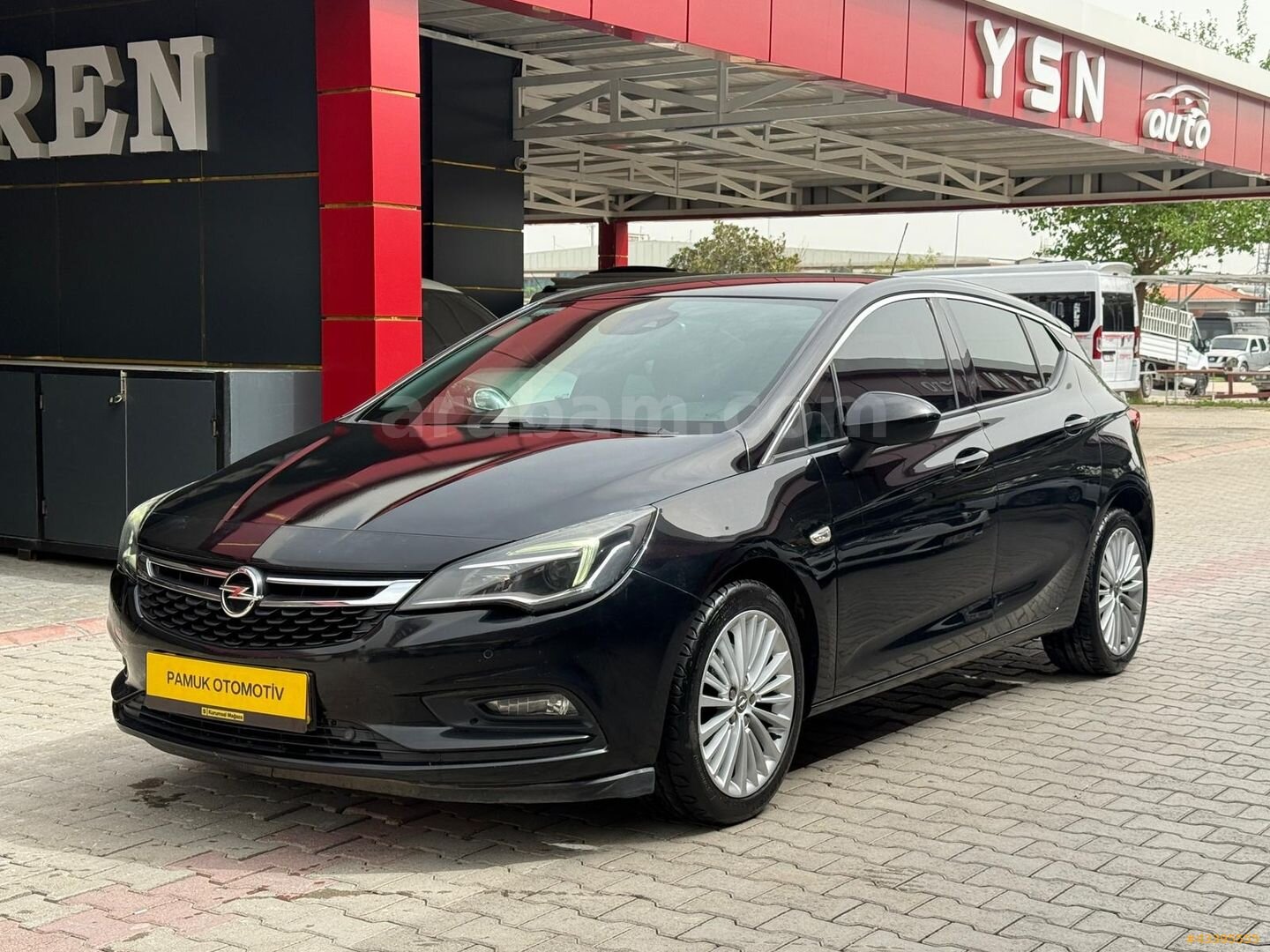 Galeriden Opel Astra 1.6 CDTI Dynamic 2017 Model Adana 73.000 km Siyah 1