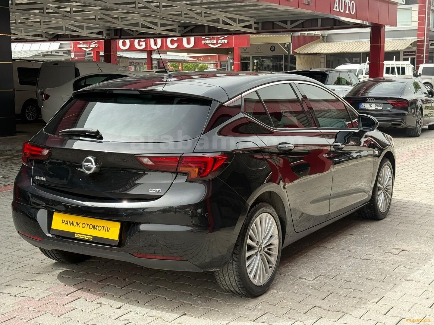 Galeriden Opel Astra 1.6 CDTI Dynamic 2017 Model Adana 73.000 km Siyah 5
