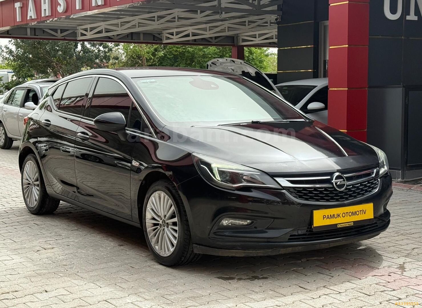 Galeriden Opel Astra 1.6 CDTI Dynamic 2017 Model Adana 73.000 km Siyah 7