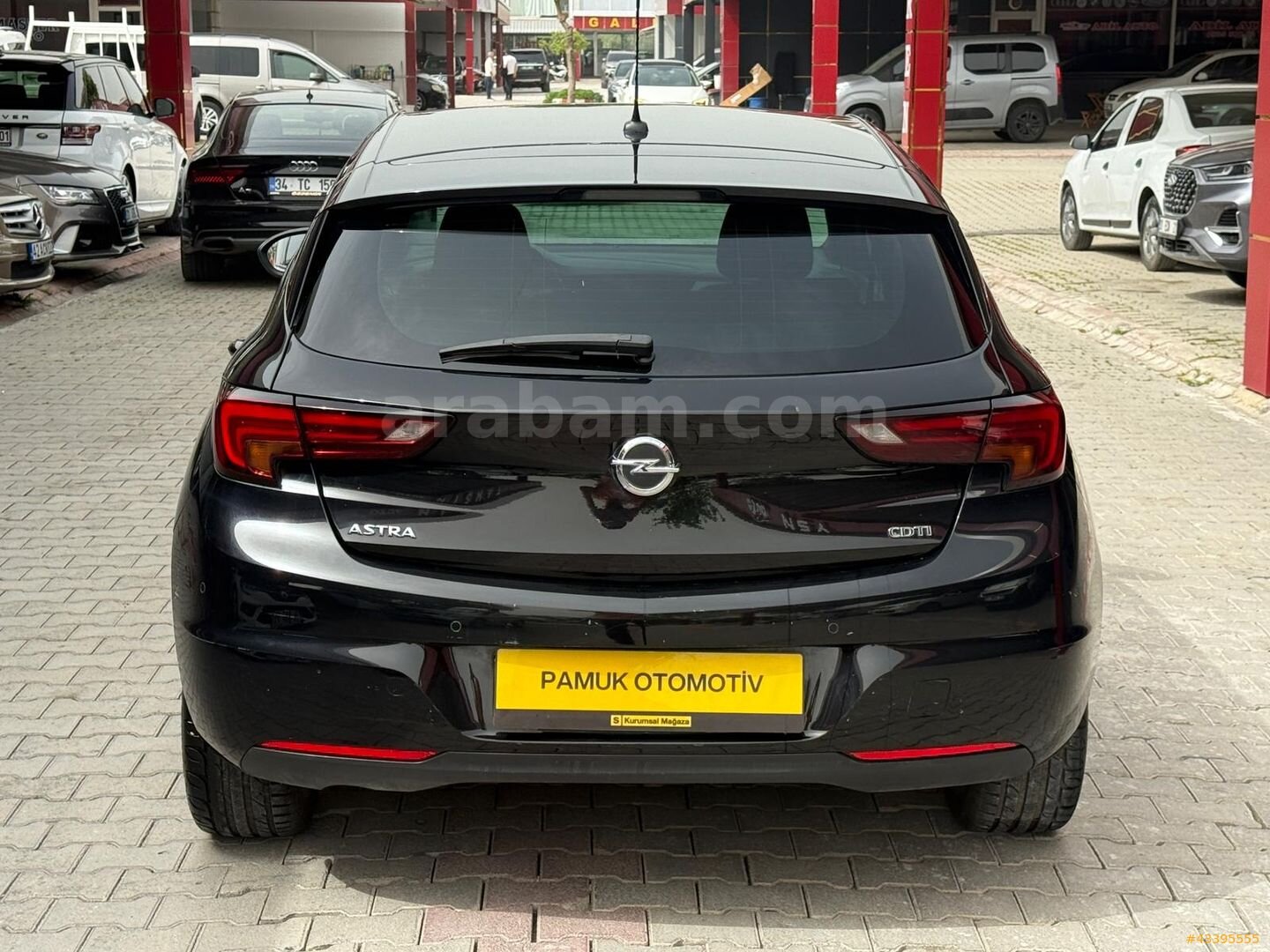 Galeriden Opel Astra 1.6 CDTI Dynamic 2017 Model Adana 73.000 km Siyah 4