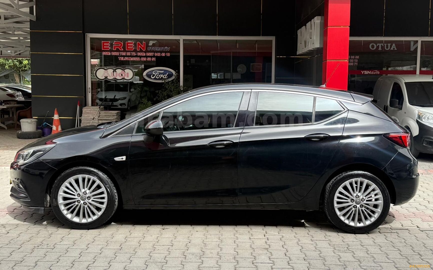 Galeriden Opel Astra 1.6 CDTI Dynamic 2017 Model Adana 73.000 km Siyah 2