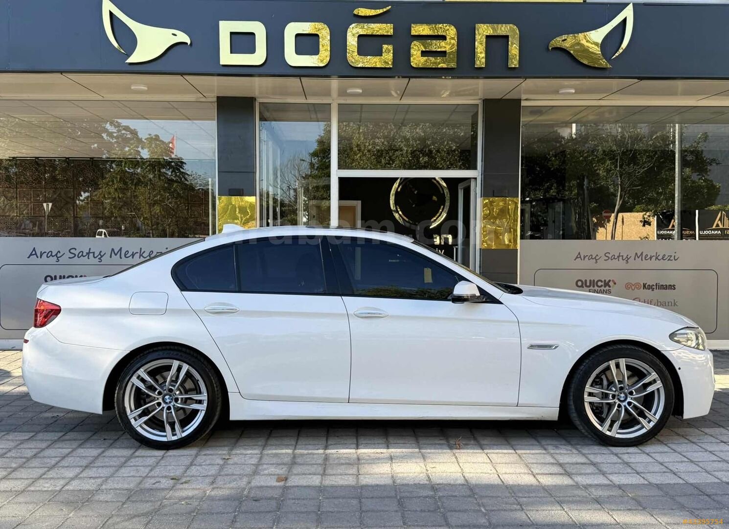 2015 BMW 525 xDrive Executive M Sport | SEDEFLİ BEYAZ | TAM DOLU 4
