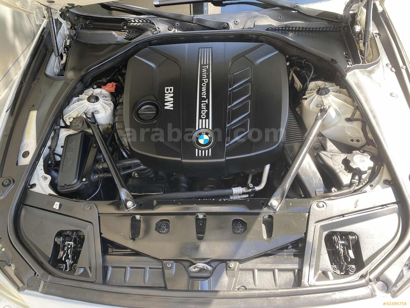 2015 BMW 525 xDrive Executive M Sport | SEDEFLİ BEYAZ | TAM DOLU 6