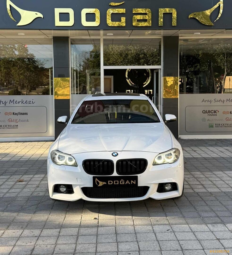2015 BMW 525 xDrive Executive M Sport | SEDEFLİ BEYAZ | TAM DOLU 3