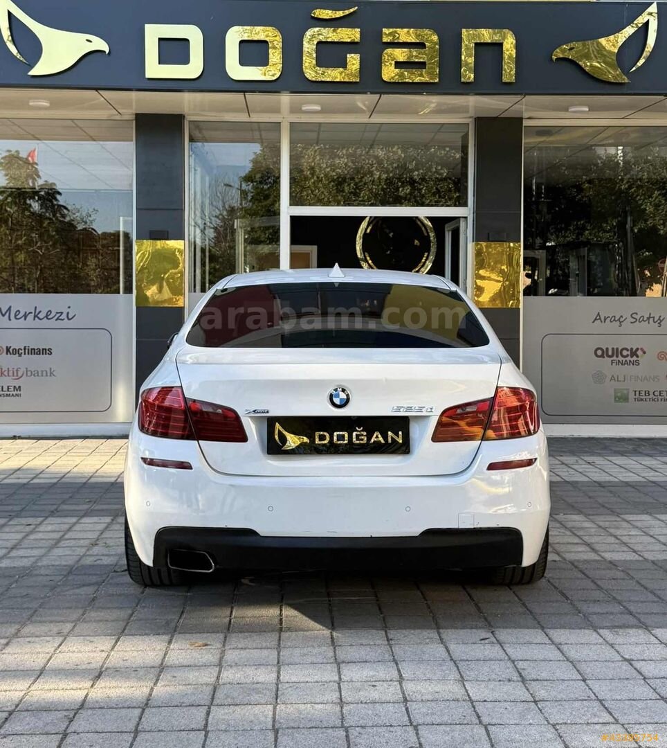 2015 BMW 525 xDrive Executive M Sport | SEDEFLİ BEYAZ | TAM DOLU 5