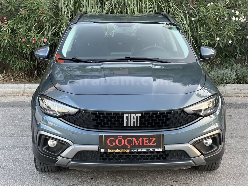 GöÇMEZ OTOMOTiV’DEN 2021 FiAT EGEA CROOS 1.4 FiRE URBAN BENZİN//LPG HATASIZ