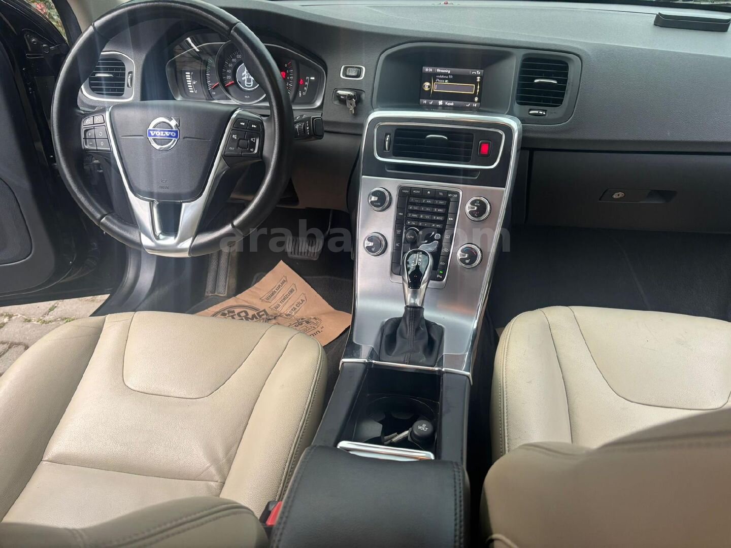 Sahibinden Volvo S60 1.5 T3 Premium 2018 Model Kocaeli 161.700 km Siyah 7