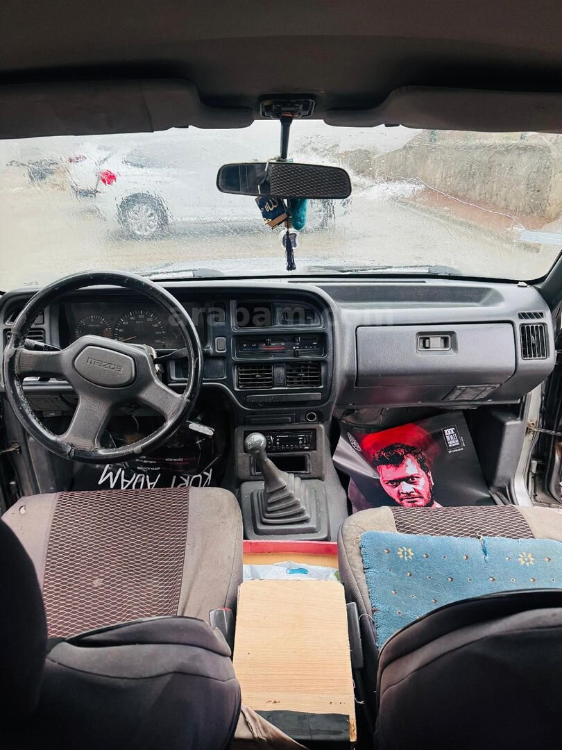 Sahibinden Mazda B2500 2.5 D 1998 Model 7