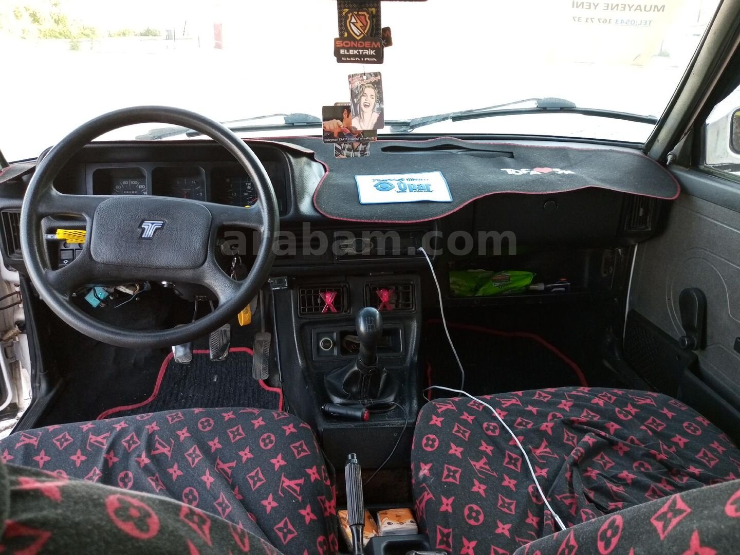 Sahibinden Tofaş Şahin 1.6 1993 Model Ankara 73.000 km Beyaz 6