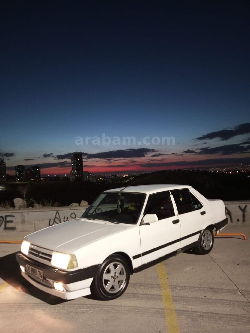 Sahibinden Tofaş Şahin 1.6 1993 Model Ankara 73.000 km Beyaz 2