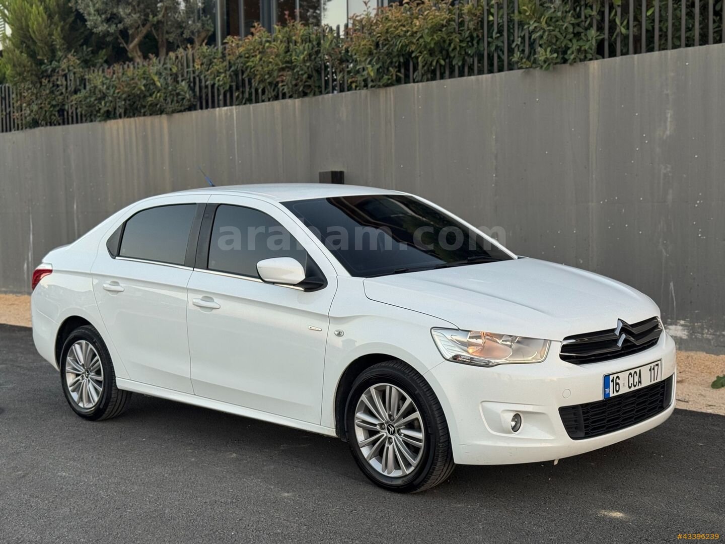 ÇİZGİ MOTORS | CİTROEN C-ELYSEE 1.6 HDI EXCLUSİVE DEĞİŞENSİZ 4
