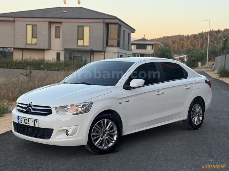 ÇİZGİ MOTORS | CİTROEN C-ELYSEE 1.6 HDI EXCLUSİVE DEĞİŞENSİZ