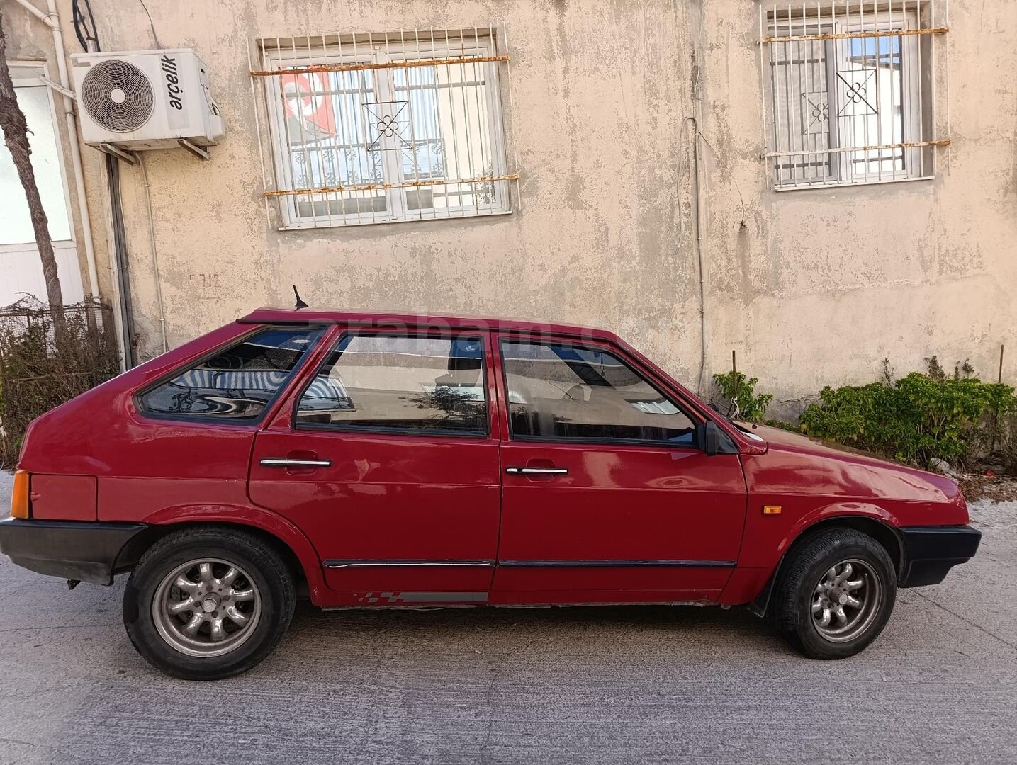 Sahibinden Lada Samara 1.5 1992 Model İzmir 370.000 km Kırmızı 3