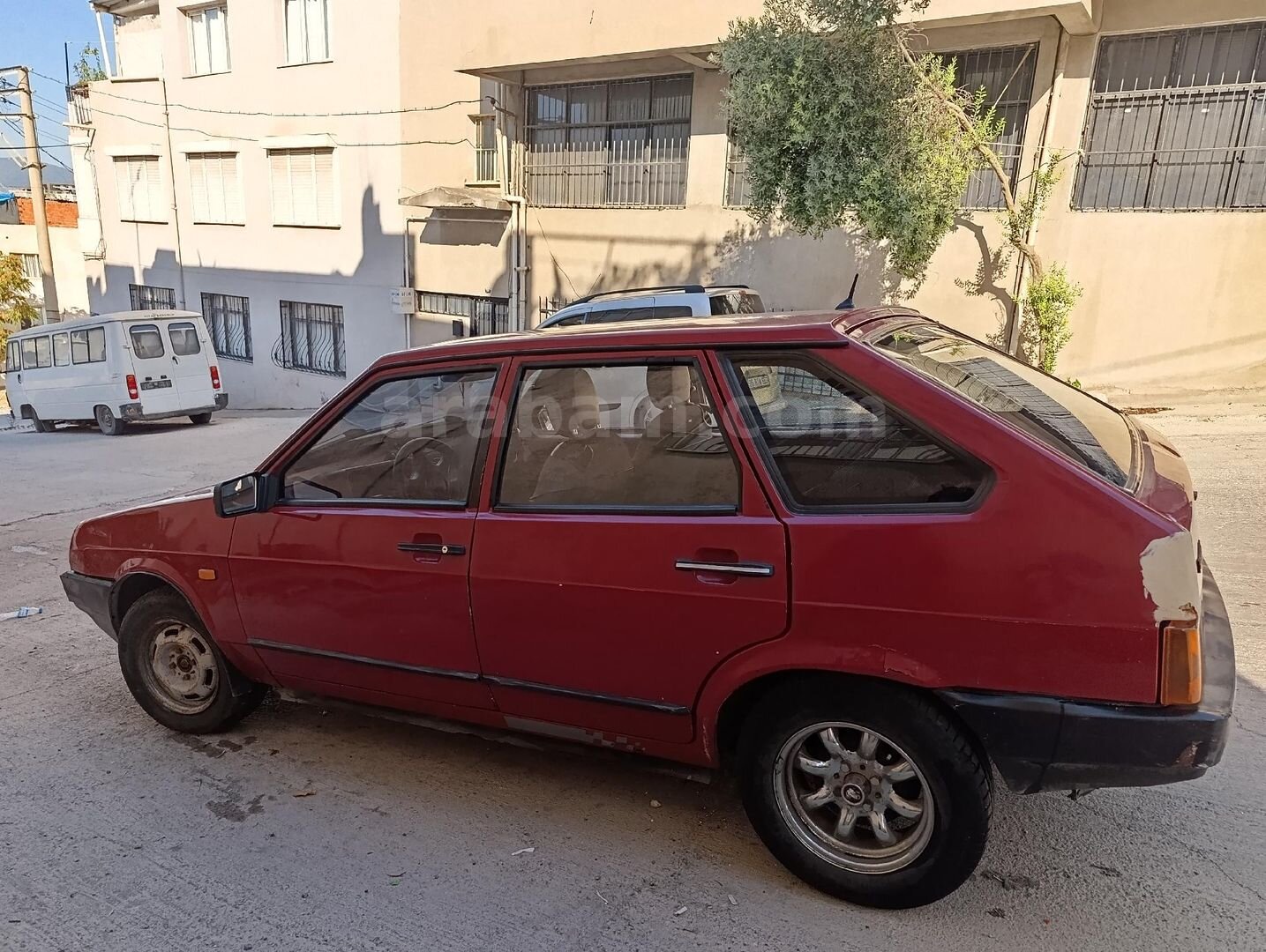 Sahibinden Lada Samara 1.5 1992 Model İzmir 370.000 km Kırmızı 4