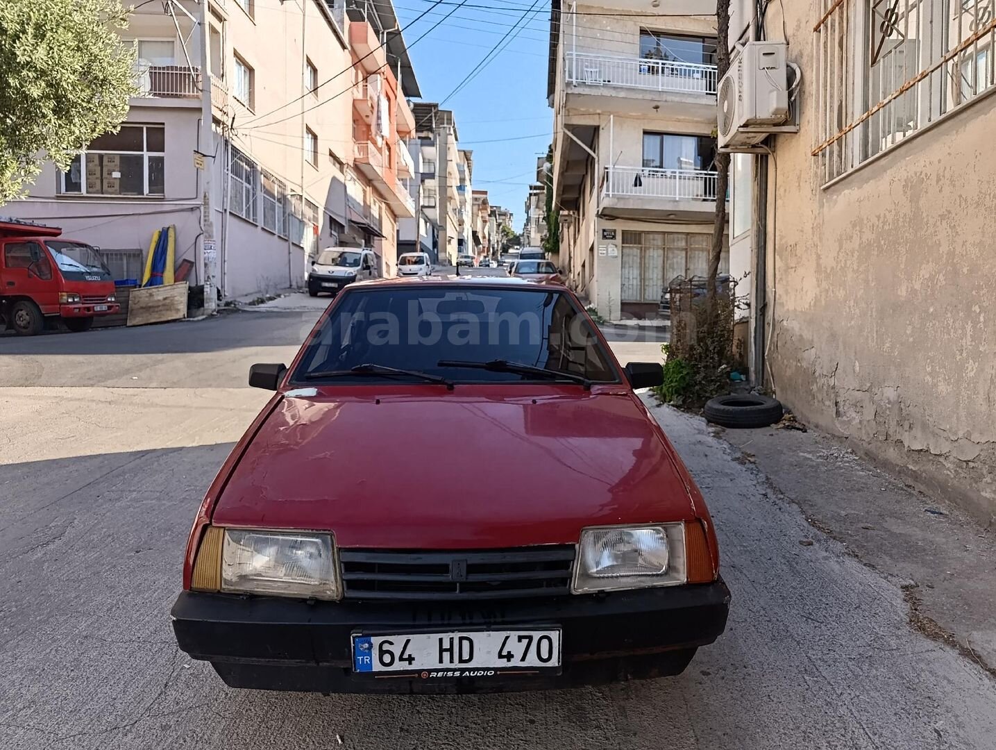 Sahibinden Lada Samara 1.5 1992 Model İzmir 370.000 km Kırmızı 2