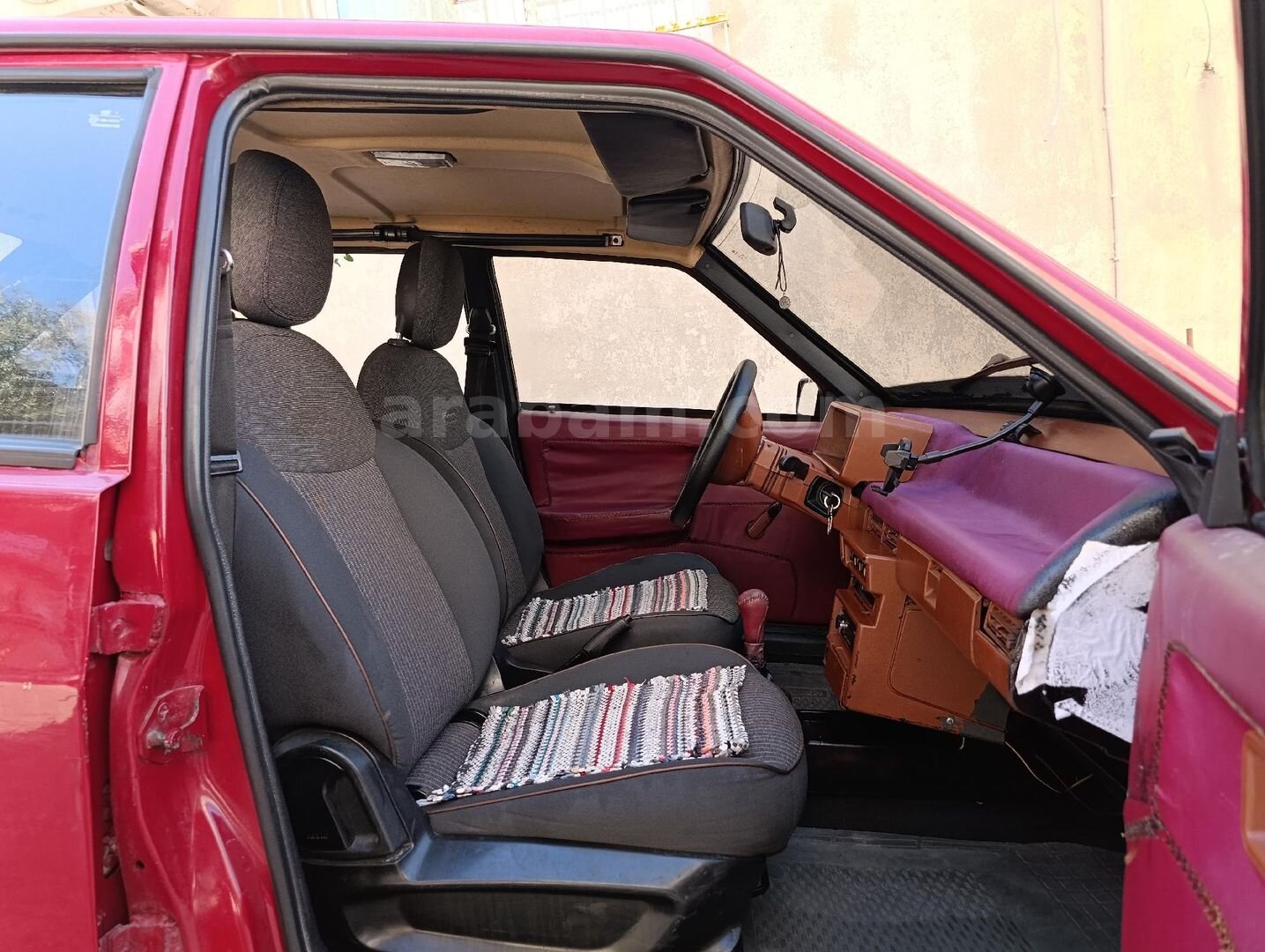 Sahibinden Lada Samara 1.5 1992 Model İzmir 370.000 km Kırmızı 6