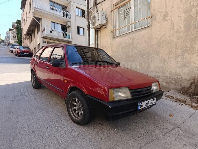 Sahibinden Lada Samara 1.5 1992 Model İzmir 370.000 km Kırmızı