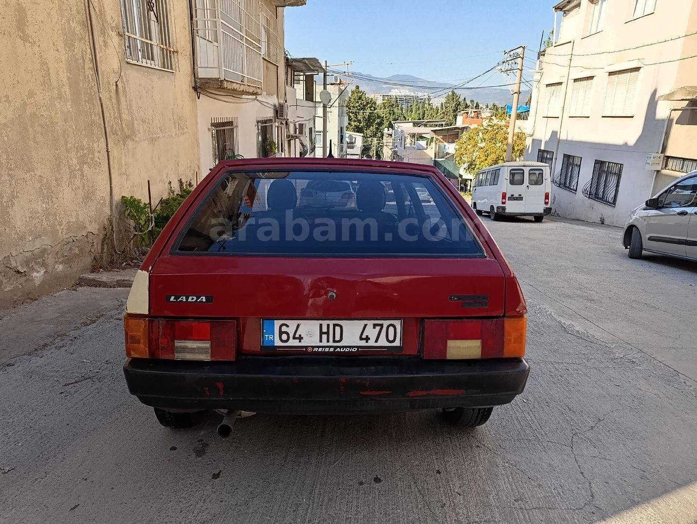 Sahibinden Lada Samara 1.5 1992 Model İzmir 370.000 km Kırmızı 5