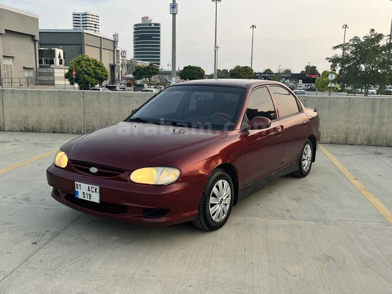 Sahibinden Kia Sephia 1.5 LS 1999 Model Adana 278.000 km Bordo
