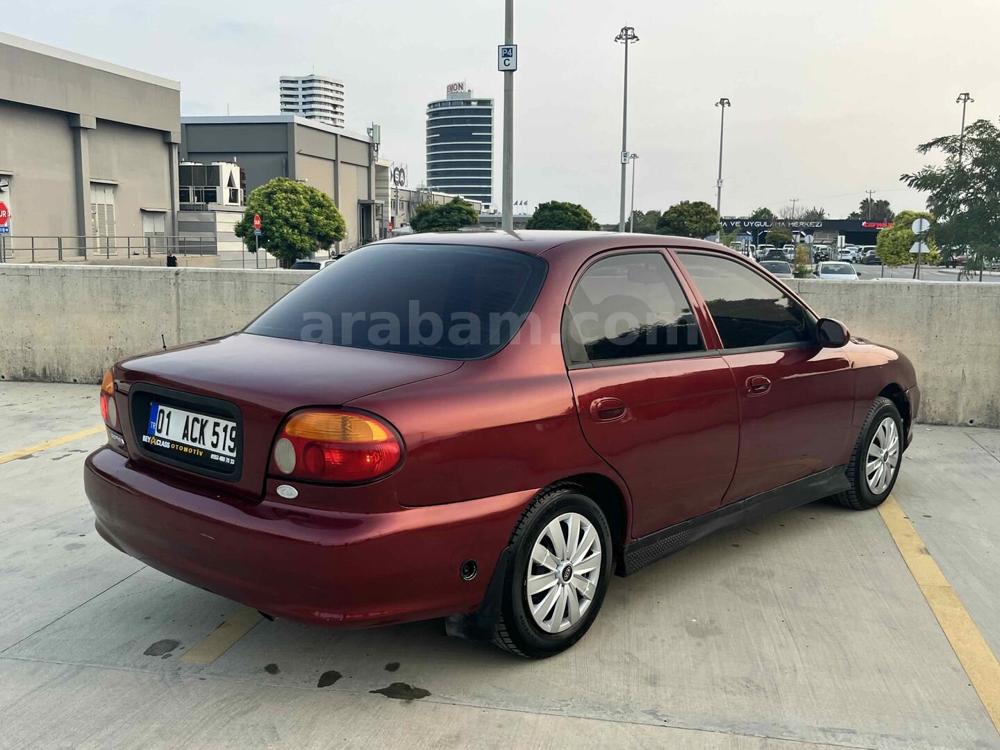 Sahibinden Kia Sephia 1.5 LS 1999 Model Adana 278.000 km Bordo 5