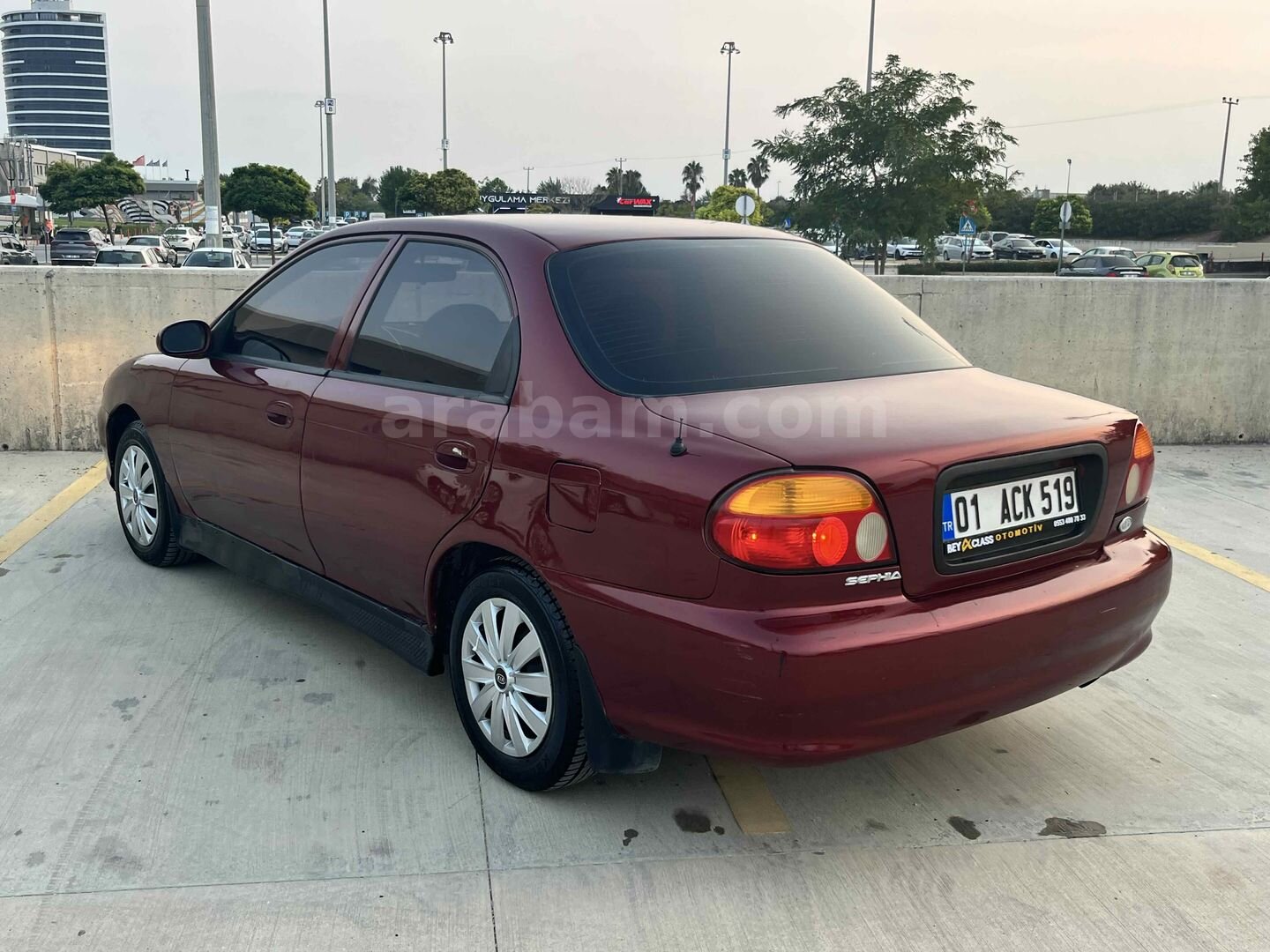 Sahibinden Kia Sephia 1.5 LS 1999 Model Adana 278.000 km Bordo 6