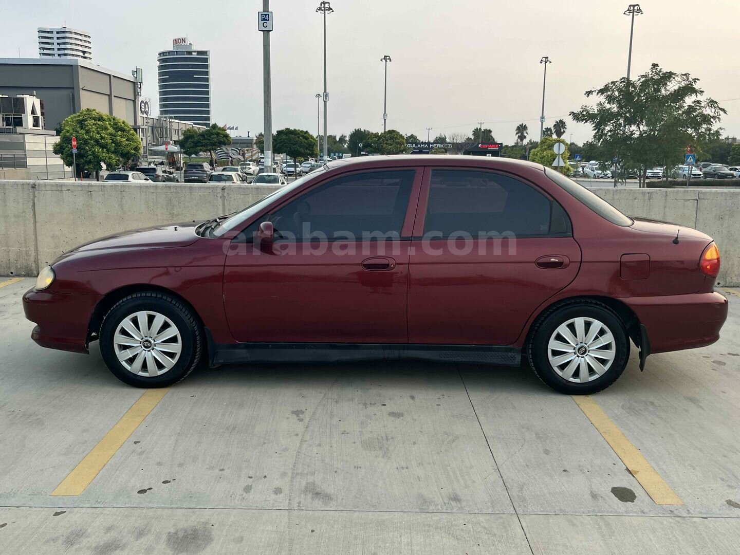 Sahibinden Kia Sephia 1.5 LS 1999 Model Adana 278.000 km Bordo 4