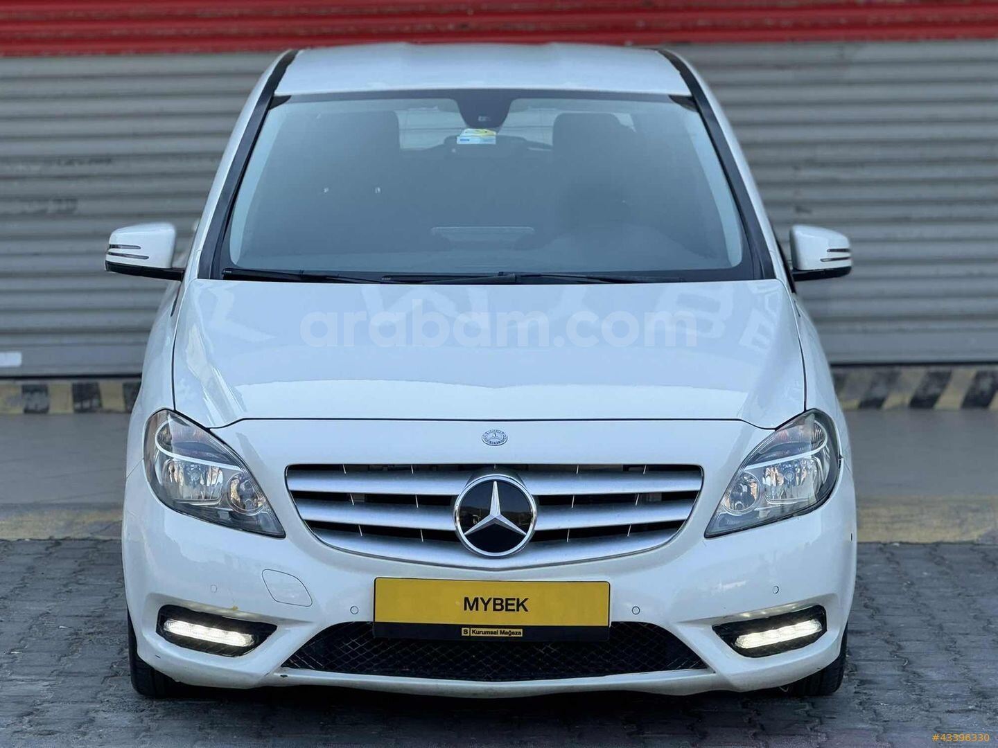 2013 MERCEDES B180 OTOMATİK 105 BİNDE 1
