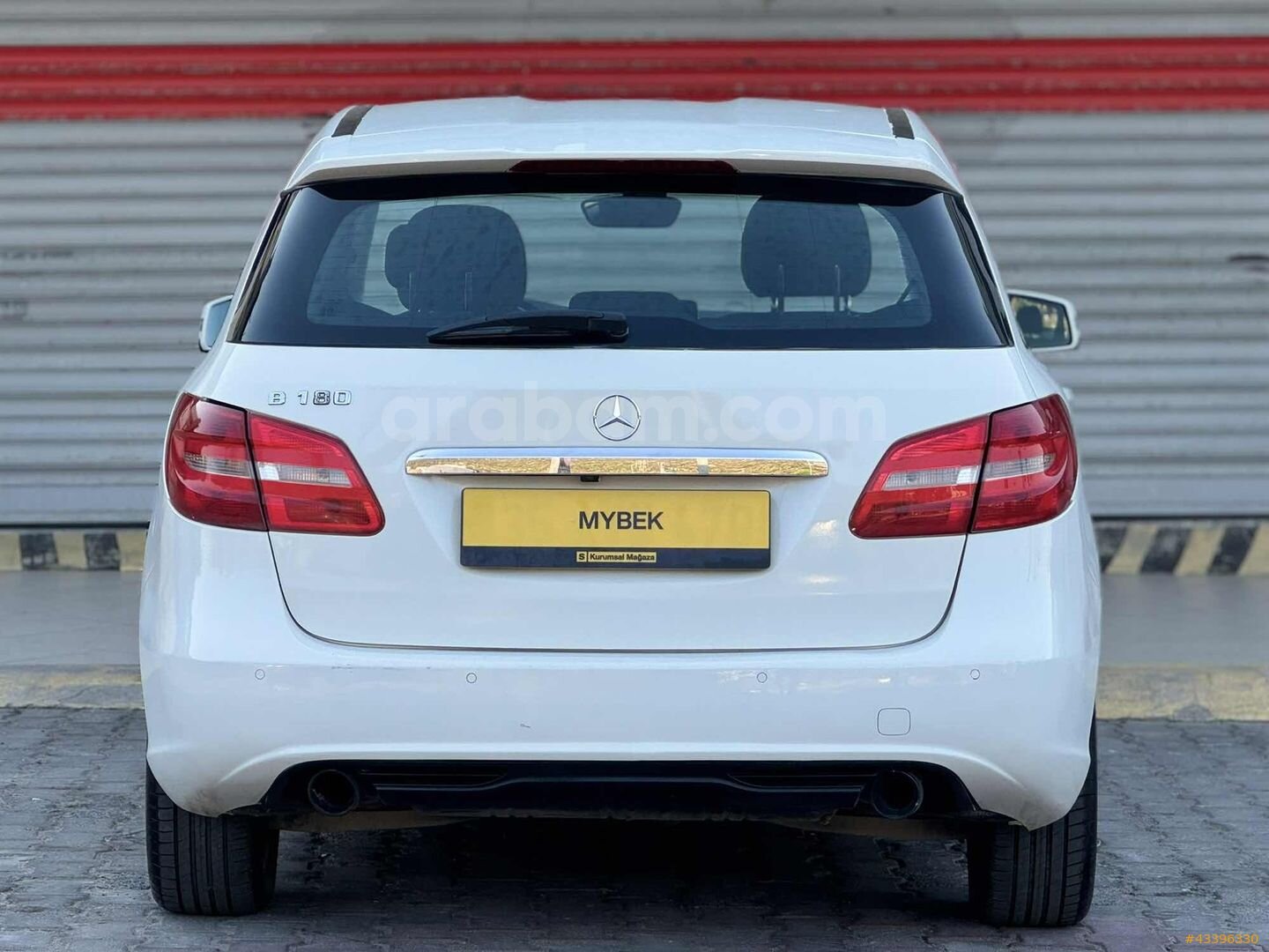 2013 MERCEDES B180 OTOMATİK 105 BİNDE 6