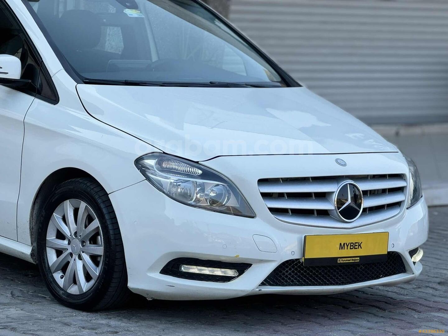 2013 MERCEDES B180 OTOMATİK 105 BİNDE 4