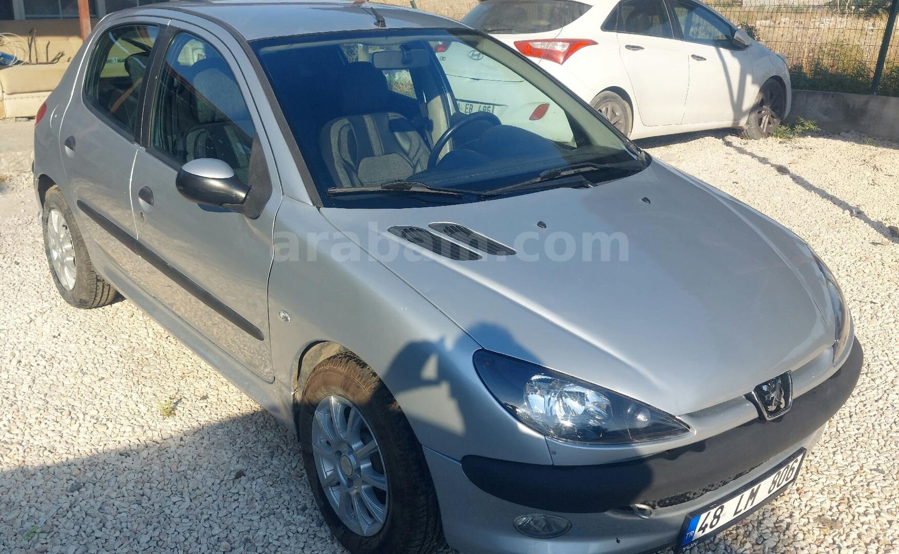 Galeriden Peugeot 206 1.4 HDi Fever 2006 Model Hatay 3