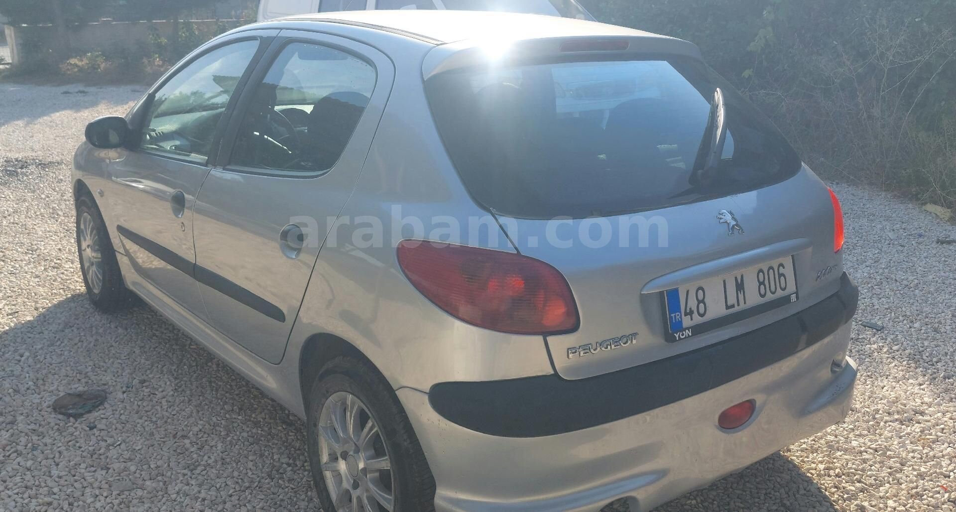 Galeriden Peugeot 206 1.4 HDi Fever 2006 Model Hatay 7