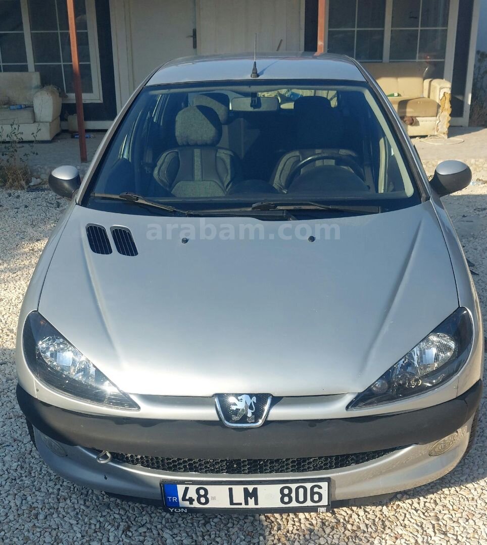 Galeriden Peugeot 206 1.4 HDi Fever 2006 Model Hatay 2