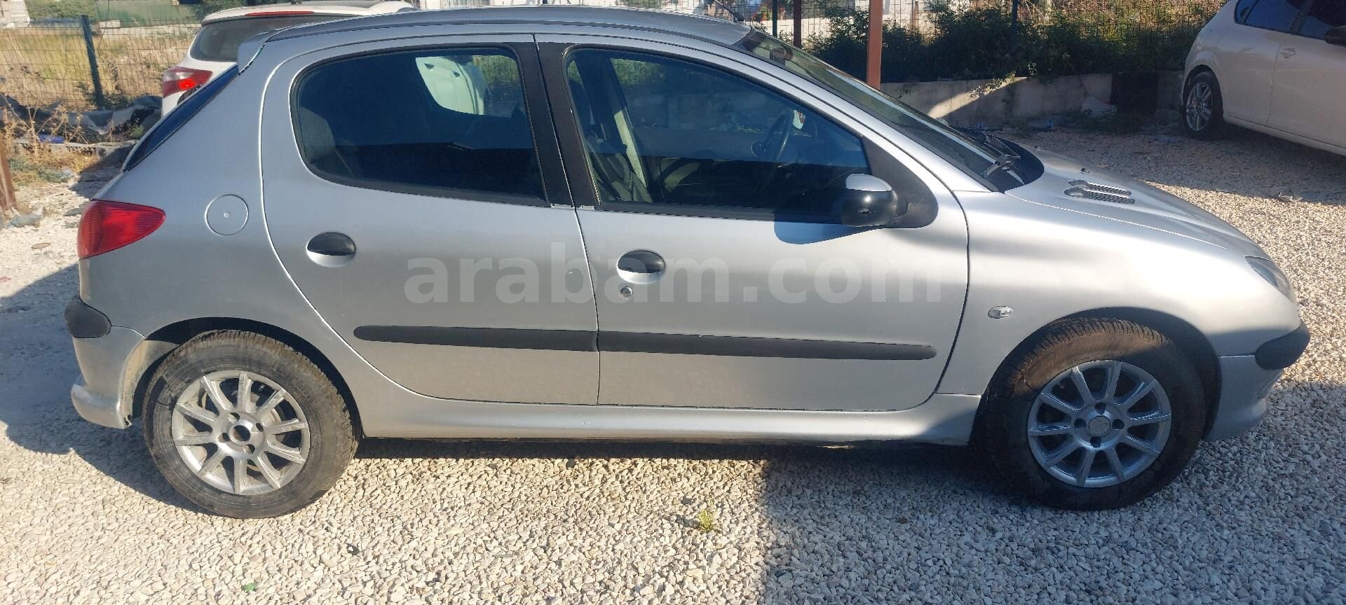 Galeriden Peugeot 206 1.4 HDi Fever 2006 Model Hatay 4
