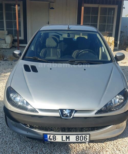 Galeriden Peugeot 206 1.4 HDi Fever 2006 Model Hatay