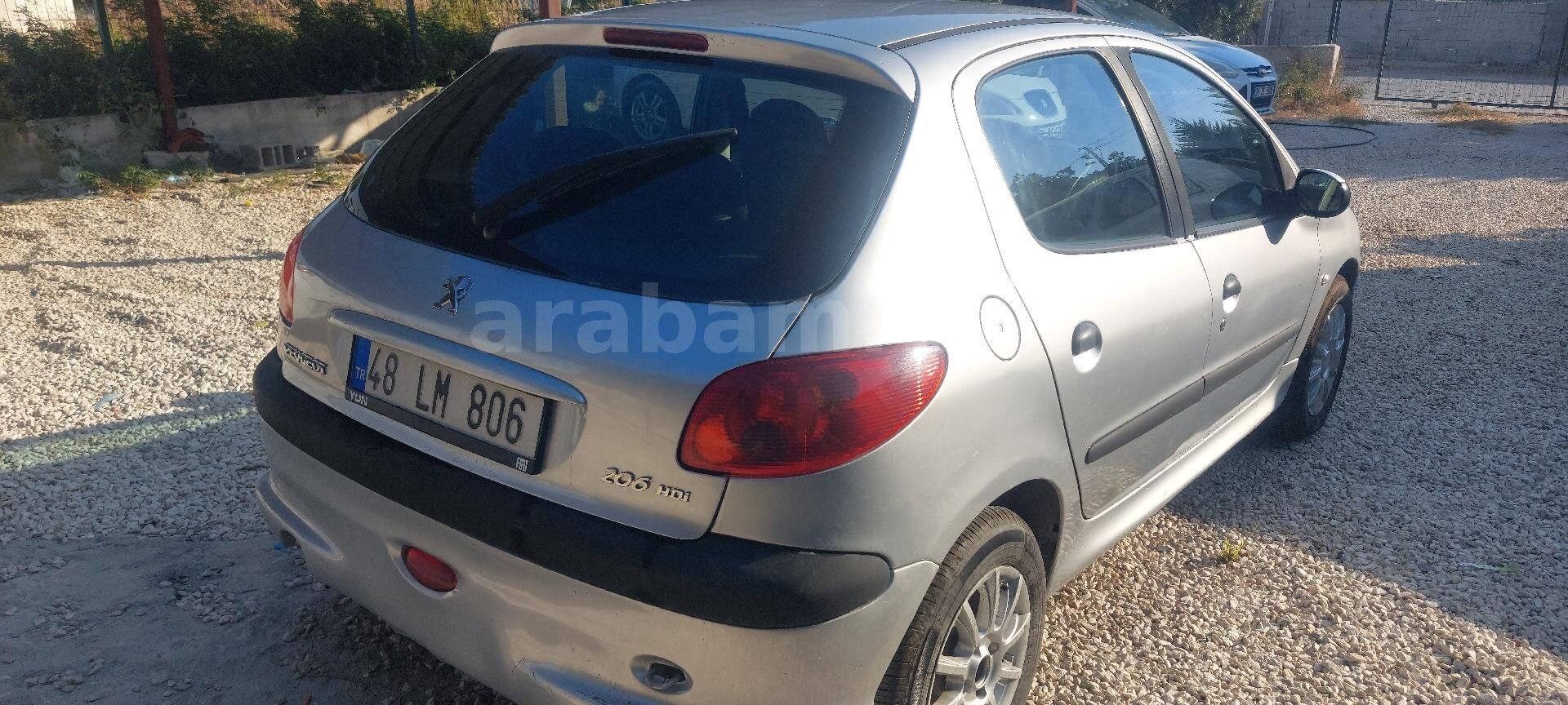 Galeriden Peugeot 206 1.4 HDi Fever 2006 Model Hatay 5