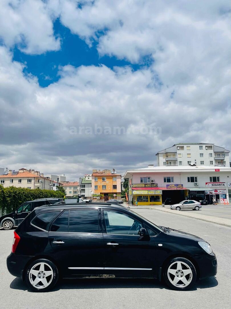 Sahibinden Kia Carens 2.0 CRDi 2008 Model Kayseri 283.000 km Siyah 6