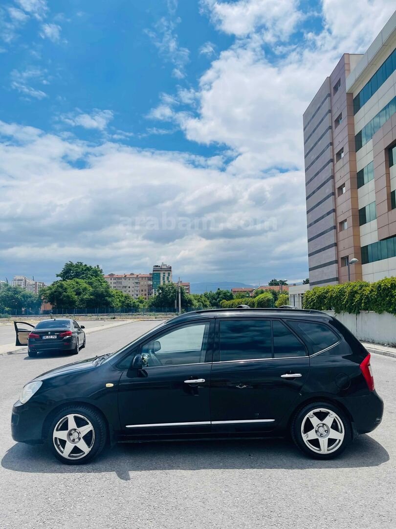 Sahibinden Kia Carens 2.0 CRDi 2008 Model Kayseri 283.000 km Siyah 7